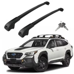 Roof Rack Cross Bars Compatible With Subaru Outback Wilderness 2022-2025, Adj.... Fixed Price $119.74.