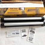Thule 725 Flat Top Ski Carrier Roof Rack 6 Pc Horizontal Clamp No Hardware / Key. Fixed Price $49.99.