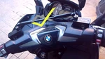 Bmw C650GT (all) Anodized Cnc Crossbar (for Gps,action Camera,cell.,cup,speaker). Fixed Price $125.00.