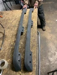 2001 - 2005 Ford Explorer Sport Trac Roof Rack Rails Luggage Set Oem. Fixed Price $135.00.