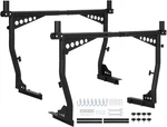35"-67" Adjustable Pickup Truck Ladder Rack, 1200 Lbs Capacity, No-drill Mount. Fixed Price $125.33.