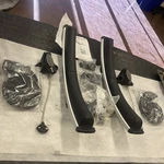 VPLGR0107 Genuine Land Rover Canoe/surfboard Aqua Sports Carrier New. Fixed Price $395.00.