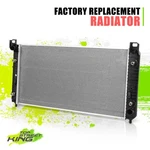 Dpi 2537 Oe Style T-6061 Aluminum Core Radiator For Silverado Sierra 01-02. Fixed Price $137.00.