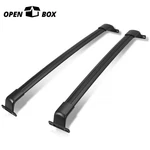 Open Box Roof Rack Rail Cross Bar Cargo Carriers For 21-24 Jeep Grand Cherokee. Fixed Price $108.72.