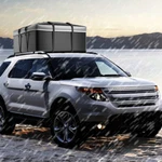 Cargo Roof Bag Oxford Cloth Package Travel Camping Fit All With/without Rack. Fixed Price $70.06.