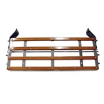 United Pacific A3101 28-31 Model Chrome Luggage Rack. Fixed Price $288.99.