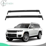 Roof Rack Cross Bars Fits 2021-2023 Jeep Grand Cherokee Carrier Luggage Black. Fixed Price $67.76.