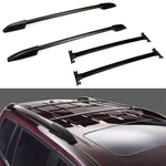 For 2008-2013 Toyota Highlander Cargo Black Roof Rack Cross Bar Baggage Carrier. Fixed Price $109.79.