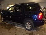 Gmc Envoy Xl 2003 Left Rear Door Blue 15051798 7733. Fixed Price $50.00.