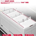 Aluminum Roof Rack Side Rails Fit 2007-2025 Sprinter 144" Wb Low/high. Fixed Price $110.00.