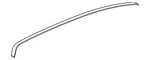 Genuine Gm Black Driver Side Roof Molding 84581842. Fixed Price $54.30.
