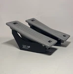 Pair Thule 1050-40 Kayak Canoe Cradles Saddles Roof Rack Carrier. Fixed Price $24.99.