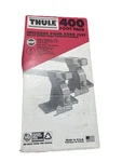Thule 400 Aero Foot Pack Car Rack System Black Total Feet Fit Kit And Locks. Fixed Price $55.00.