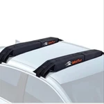 Meefar Soft Roof Rack Pads 48" Universal Kayak Surfboard Carrier No Rails. Fixed Price $39.95.