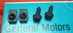 Nos Gm Chevrolet Corvette Anchor J Nuts "d" Bolts Original Black Finish Camaro. Fixed Price $45.95.
