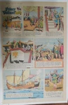 Prince Valiant Sunday #1627 By Hal Foster From 4/14/1968 Rare Full Page Size !. Fixed Price $8.00.
