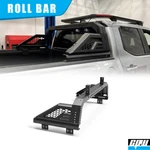 Adjustable Extendable Overland Bed Rack Roll Bar For Mid-size Pickup Trucks. Fixed Price $323.99.