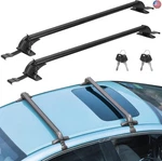 Teqhome Universal Roof Rack Cross Bars, 43-INCH Aluminum Lockable Car Top. Fixed Price $184.84.