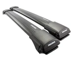 Yakima Black Railbar Xs Roof Rack System For Select Raised Siderail Vehicles. Fixed Price $99.00.