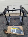 Thule 987XT 6 Ski 4 Board Hitch Mount Carrier Attachment Locks Key Tram. Fixed Price $199.00.
