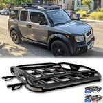 For Honda Element Ex Lx 50''*38" Roof Racks Cargo Basket Cross Bars W/led Lights. Fixed Price $229.31.