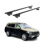 2020-2026 Mercedes Gls Class X167 Roof Rack Cross Bars Luggage Carrier Pcs. Fixed Price $109.99.