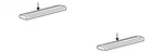 Genuine Gm Cross Rail 15091026. Fixed Price $5.06.