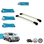 Fits For Mercedes Gl Class X164 2012-UP Roof Rack Cross Bars Rails Alu Grey Set. Fixed Price $170.91.