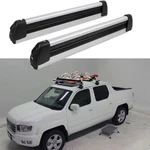 Snowboard Ski Roof Rack Carrier Cross Bar W/lock Aluminum For Honda Ridgeline. Fixed Price $119.08.