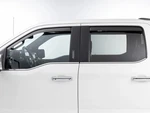Weathertech Side Window Deflectors - 82696IMB. Fixed Price $126.95.