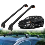 Premium Quality 220 Lbs Load Rating Roof Rack Crossbars For Volvo XC60 2009-2017. Fixed Price $189.90.