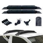 Car Top Soft Roof Rack With Quick-release Buckles For Kayak &surfboard Transport. Fixed Price $36.94.