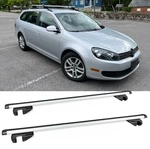 53" Roof Rack Cross Bars Luggage Cargo Carrier For 2011-2014 Vw Jetta Sportwagen. Fixed Price $129.02.