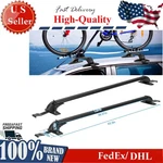 43" Aluminum Top Roof Rack Pair For Cargo Luggage. Fixed Price $24.89.