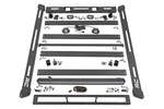 Rough Country Roof Rack Black Series Lights For Jeep Wrangler Jk 07-18. Fixed Price $1029.95.