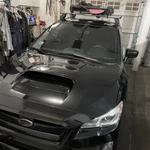 Ski Snowboard Roof Rack Carrier Cross Aluminum For Subaru Impreza Wrx Sti. Fixed Price $119.12.