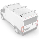 Van Ladder Roof Rack System Fits For 2013-ON Ram Promaster/ 2015-ON Transit-whit. Fixed Price $327.90.