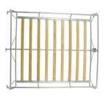 Empi Knock Down Classic Roof Rack W/ Silver Coated Frame For Vw Type 1 Bug. Fixed Price $319.95.