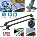 Etecgo Aluminum Adjustable Frame Top Luggage Roof Rack Cross Bar Carrier. Fixed Price $54.39.