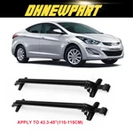 For Hyundai Elantra Sedan Roof Rack Cross Bar Luggage Kayak Cargo Carrier W/lock. Fixed Price $76.95.