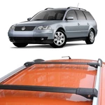 For Volkswagen Passat B5 Variant 1997-2005 Roof Rack Cross Bars Black. Fixed Price $145.00.