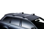 Thule Aeroblade Roof Rack With Locks For Dodge Caravan / Grand 5-DR. Fixed Price $499.95.