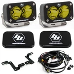 Baja Designs S2 Sport Amber Led Spot Light & Mount Kit For 2018 Jeep Wrangler Jl. Fixed Price $458.70.