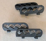 Two (2) Sets Toyota Lexus Ski & Snowboard Roof Rack Factory Oem. Fixed Price $79.00.