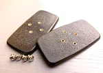 Fiamma Thule New ( No Drill ) Wind-out Awning Leg Bracket Mounting Plates Set. Fixed Price $30.88.