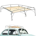 Roof Cargo Basket Compatible With All Volkswagen Super Beetle Rack. Fixed Price $202.56.