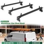 53" Aluminum Roof Rack W/ Crossbars Universal Fit Cargo Trucks & Vans. Fixed Price $195.00.