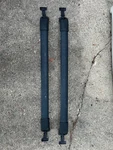 Kia Sorento 2015-20 Roof Rack Aluminum Cross Bars Black. Fixed Price $70.00.
