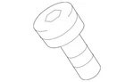 Genuine Honda Nut Special (6MM) 90305-T0A-000. Fixed Price $8.88.