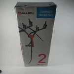 Allen Sports MT2-B Compact Folding 2-BIKE Trunk Mount Rack Bicycle Carrier. Fixed Price $35.00.